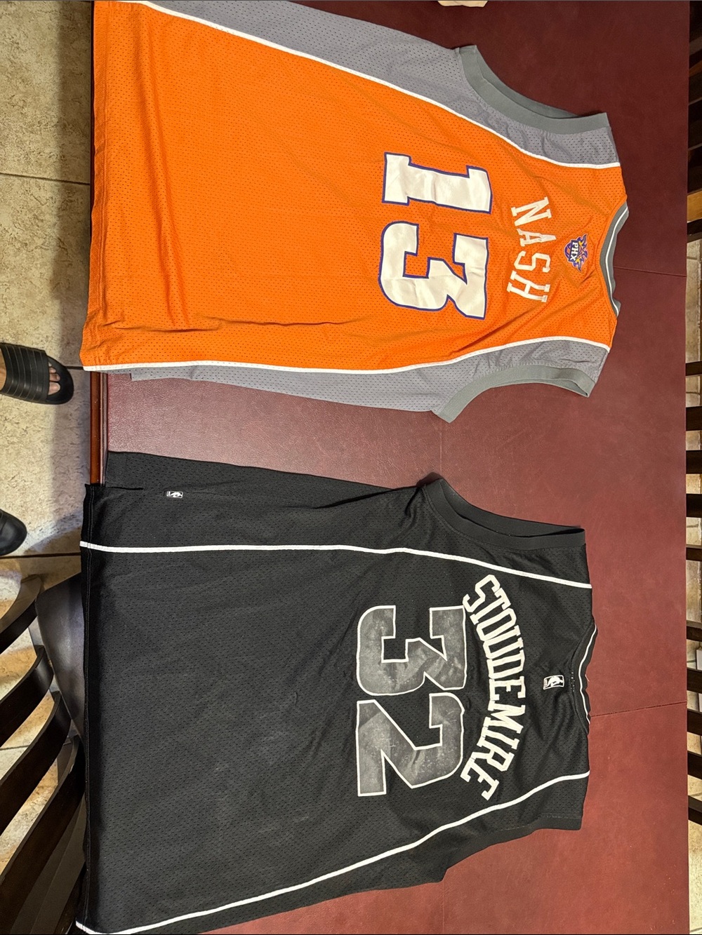 Suns jerseys - Picture 2 of 2